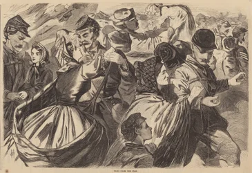 De vuelta de la guerra
