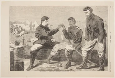 Día de Acción de Gracias en el ejército – Después de la cena: El hueso de los deseos