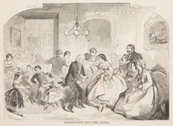 Día de Acción de Gracias – El baile