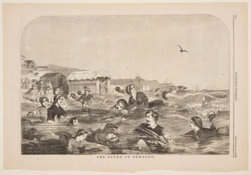 El baño en Newport