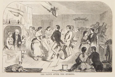 El Baile después del Desgrane