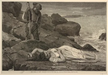 El naufragio del "Atlántico" – Arrojado por el mar