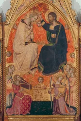 Políptico de la Coronación de la Virgen