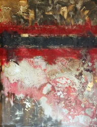 Abstracto en capas y llamativo