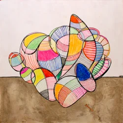 Formas abstractas llenas de vida