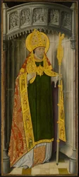 Retablo de Thuison-les-Abbeville: San Honorato