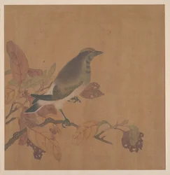 Pájaro en rama