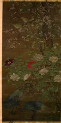 Pájaros y flores