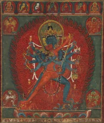 Chakrasamvara y Vajravarahi