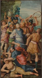 Holandés: La captura de Cristo La traición de Cristo