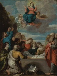 Holandés: La Asunción de María La Asunción de la Virgen