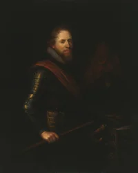 Neerlandés: Mauricio (1567-1625), Príncipe de Orange Retrato de Mauricio de Orange-Nassau (1567-1625)