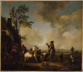 Francés: Le maréchal-ferrant