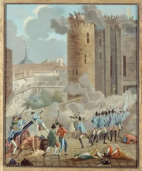 Francés: Prise de la Bastille, 14 de julio de 1789 (P742)