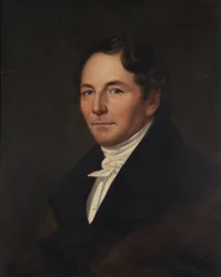 Alemán: Portrait of Joseph Nigg