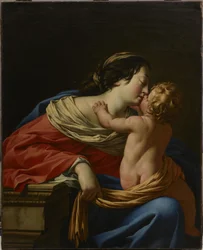 Virgen con el Niño