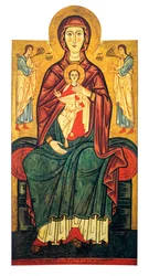 Virgen con el Niño