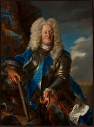 Retrato de Augusto Guillermo de Brunswick