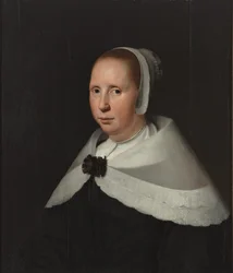 Retrato de una mujer de 42 años