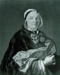 Retrato de una dama