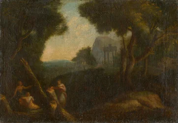 Eslovaco:  Ninfas en el bosque