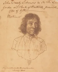 Retrato de John Saxby