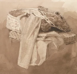 Naturaleza muerta: Cesta