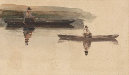Dos hombres en Punts