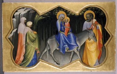 La huida a Egipto, c.1405