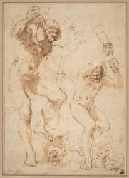 Hércules Matando a la Hidra