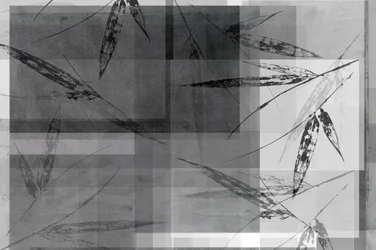 Capas de bambú abstractas