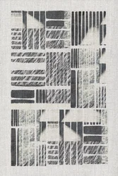 Patrón de bloques abstractos