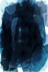 Capas azules abstractas
