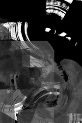 Remolinos de pinceladas abstractas