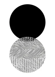 Equilibrio del círculo abstracto