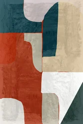 Formas abstractas en color
