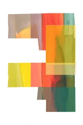 Capas de color abstractas