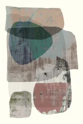 Formas abstractas y terrosas