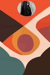 Formas abstractas y terrosas