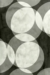 Círculos geométricos abstractos