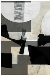 Collage geométrico abstracto