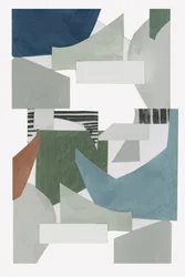 Collage geométrico abstracto