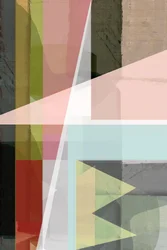 Capas geométricas abstractas