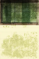 Capas verdes abstractas