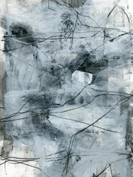 Líneas grises abstractas