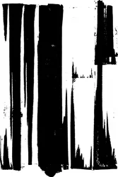 Trazos de tinta abstractos