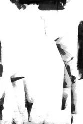 Trazos de tinta abstractos
