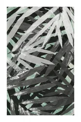 Hojas de palmera abstractas