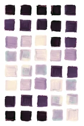Paleta de colores morados