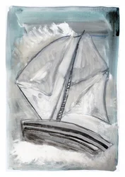 Viaje de navegación abstracto
